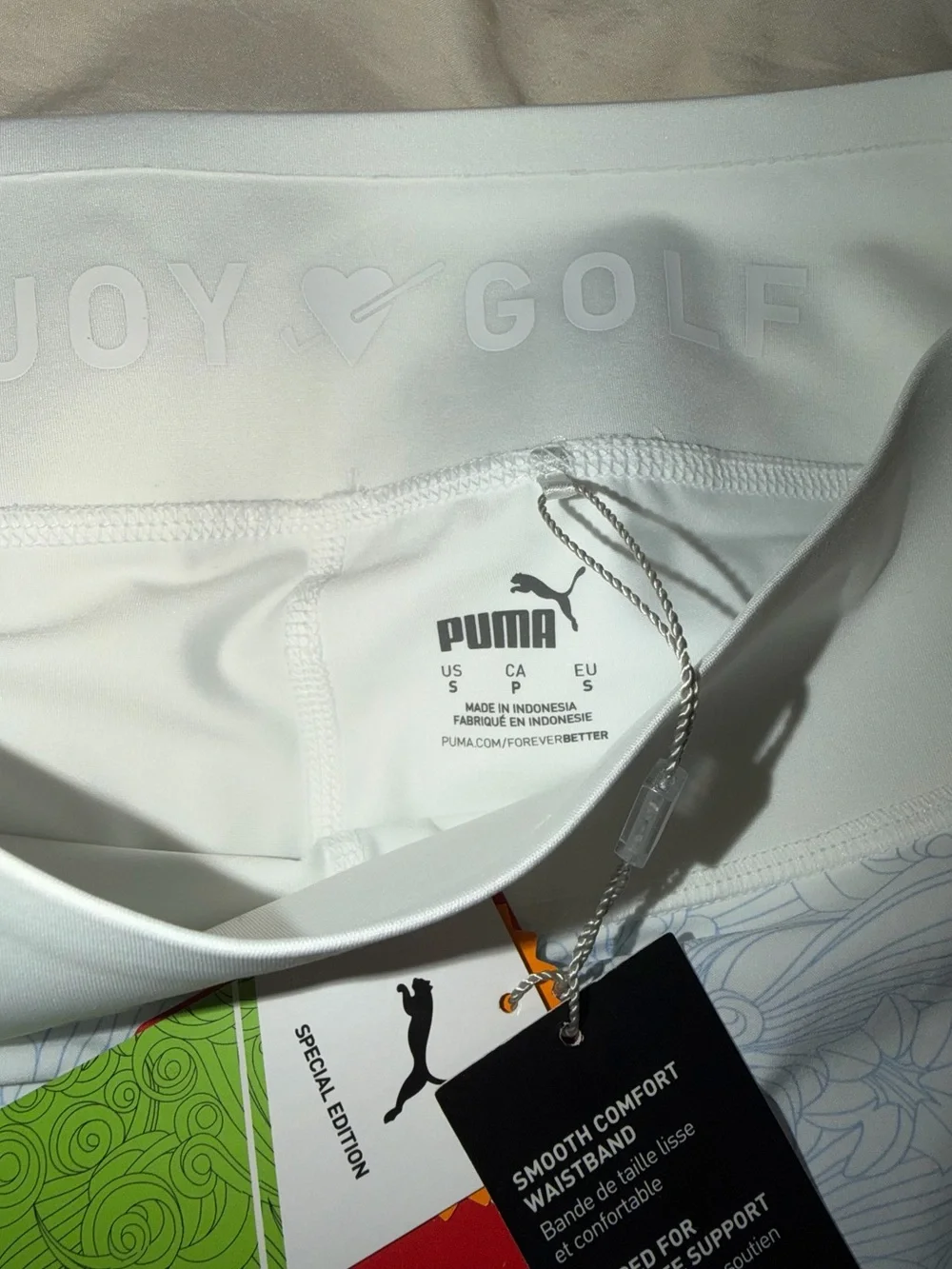 Puma Golf Womenโs Special Edition Powershape โGust O Windโ Skirt Size Small NWT - Picture 7 of 14